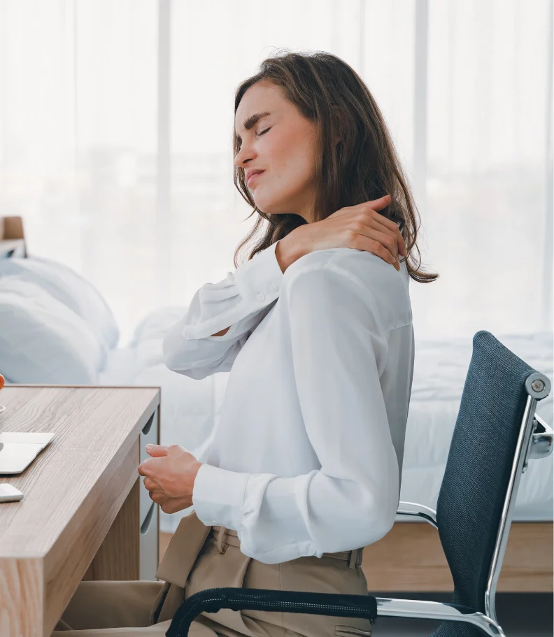 Neck Pain in Lockport
